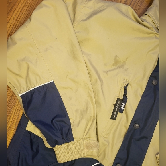 Vintage Helly Hansen U201 Compass Waterproof Jacket - Men’s Medium, Outdoor A71 - Picture 6 of 14